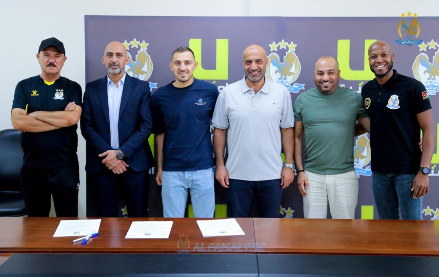 الفيصلي يجدد عقد بني عطية ويتعاقد
