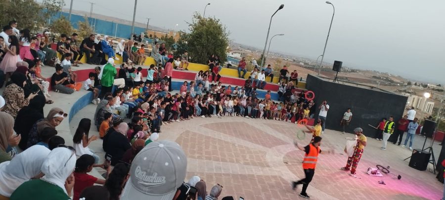 انطلاق مهرجان ليالي مادبا الثقافي الثالث