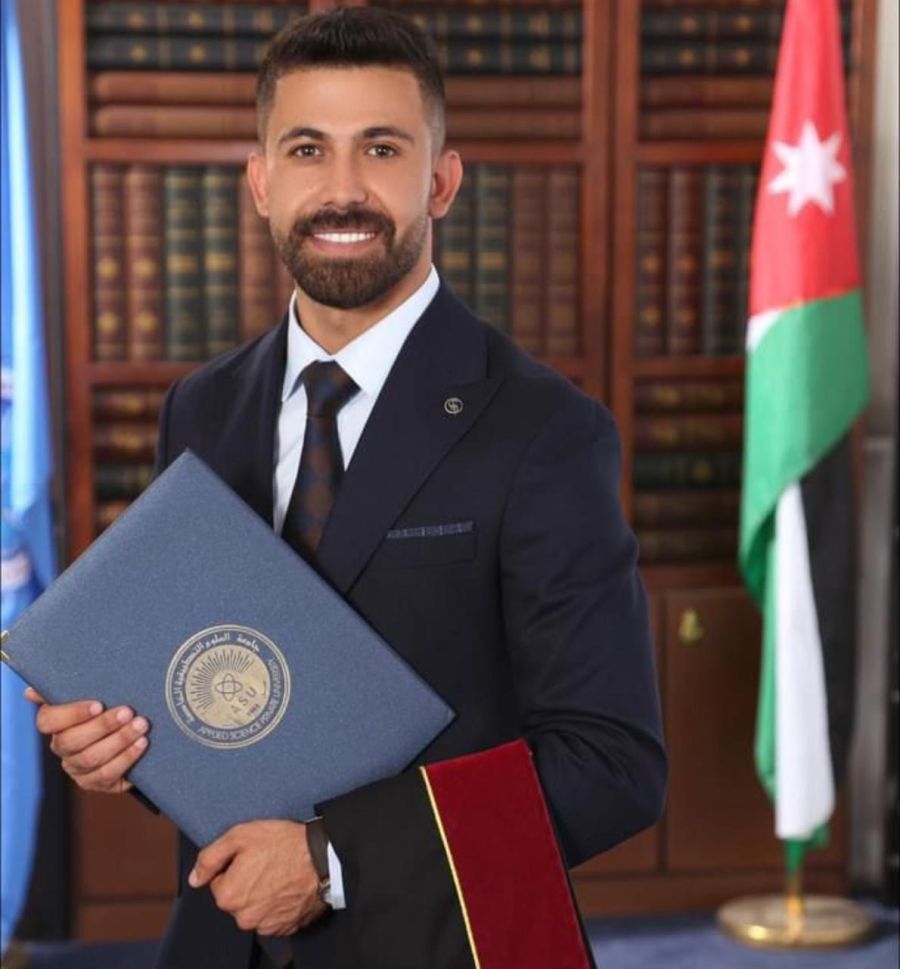 حسن محمد الخلايلة.. مبارك