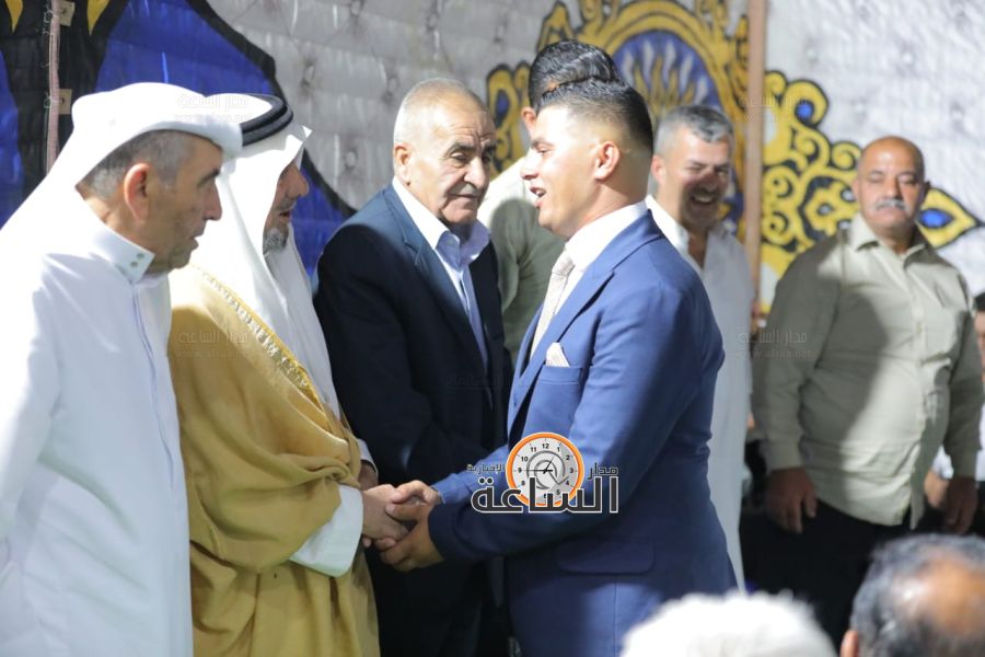 جاهة العموش والزيود.. القلاب طلب والزيود