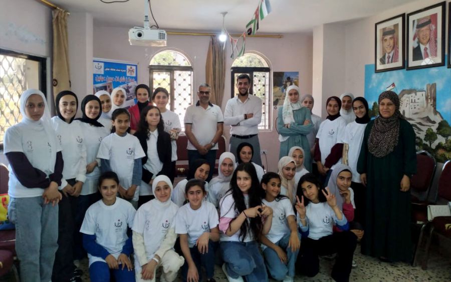 انطلاق معسكرات الحسين للعمل والبناء في