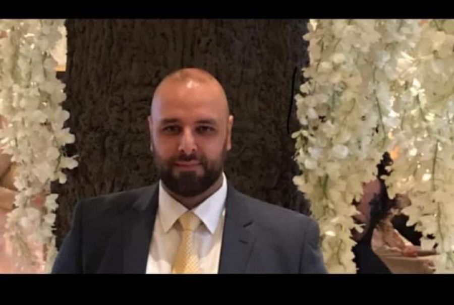 ابو دلبوح يعزي بوفاة الشاب المحامي