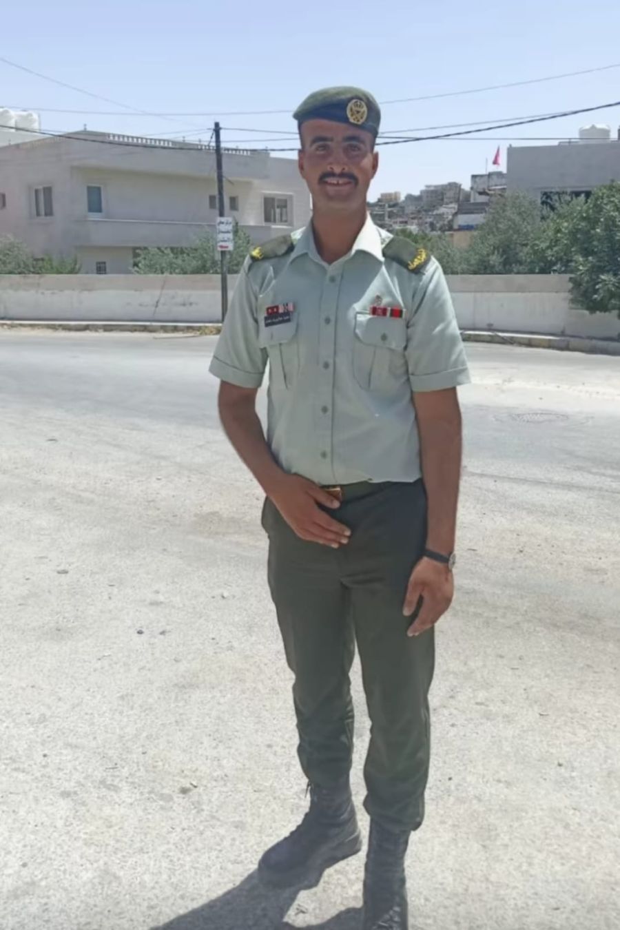 معاويه عبدالرؤوف النسور.. الف مبارك