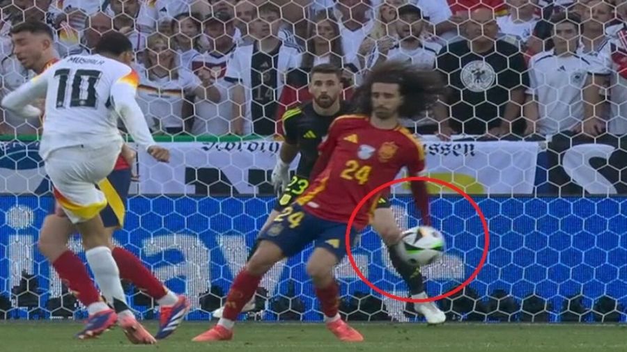 هل حرم الحكم ألمانيا من ركلة