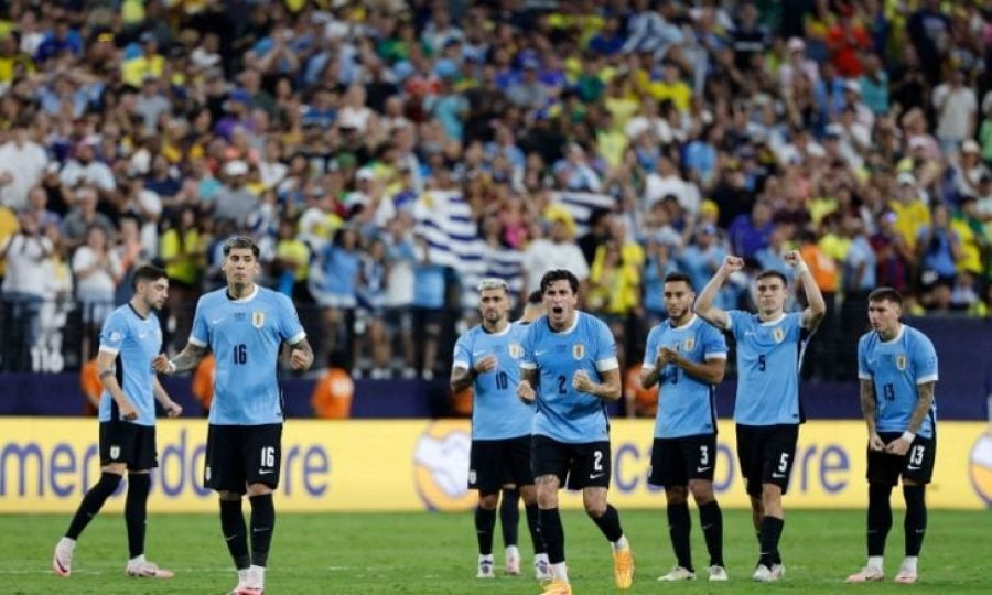 البرازيل تودّع “كوبا أمريكا” بعد الخسارة