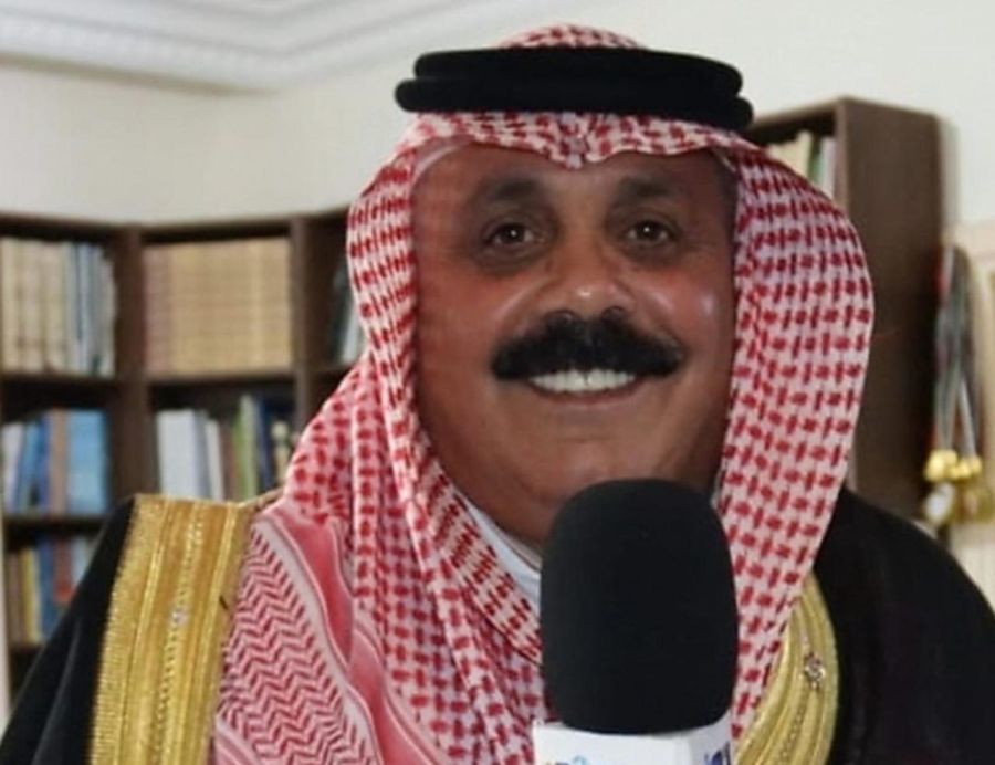 المختار الدعجة يهنئ الملك وولي العهد