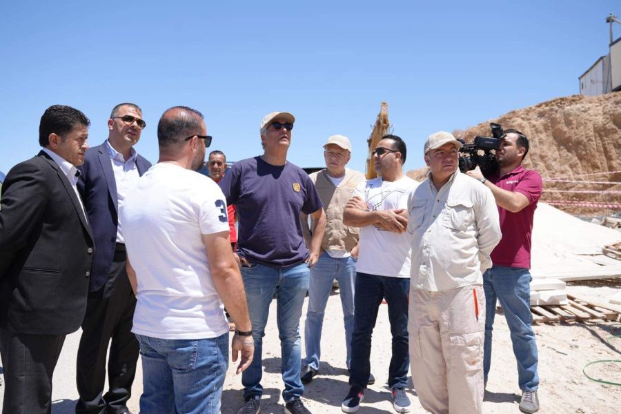 البريزات : بناء 1400 غرفة فندقية