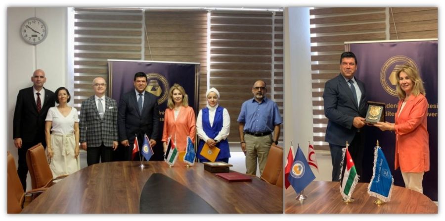 مذكرة تفاهم بين عمان الأهلية وجامعة