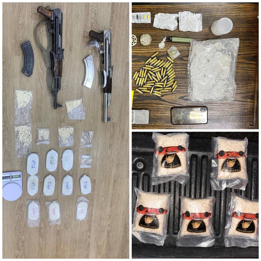 حملة أمنية في المفرق.. ضبط 18