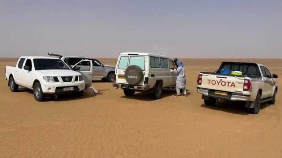 توفوا عطشا.. وفاة 12 مهاجرا سوريا