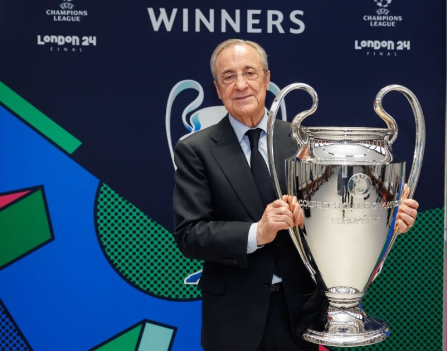 بيريز يرفض التخلي عن رئاسة ريال