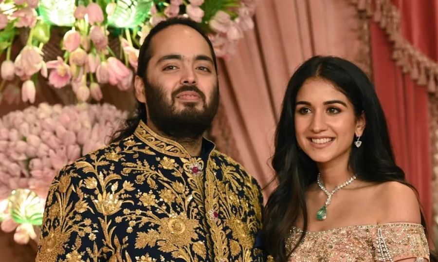 زفاف ابن أغنى رجل في آسيا