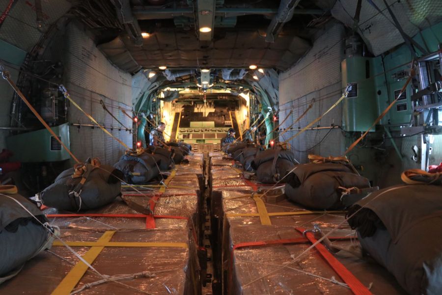 القوات المسلحة الأردنية تنفذ 3 انزالات