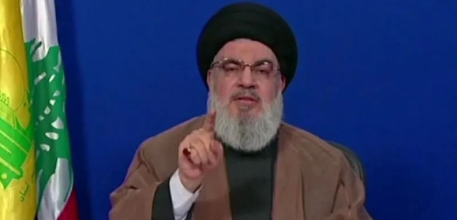 نصر الله: سنوقف إطلاق النار من