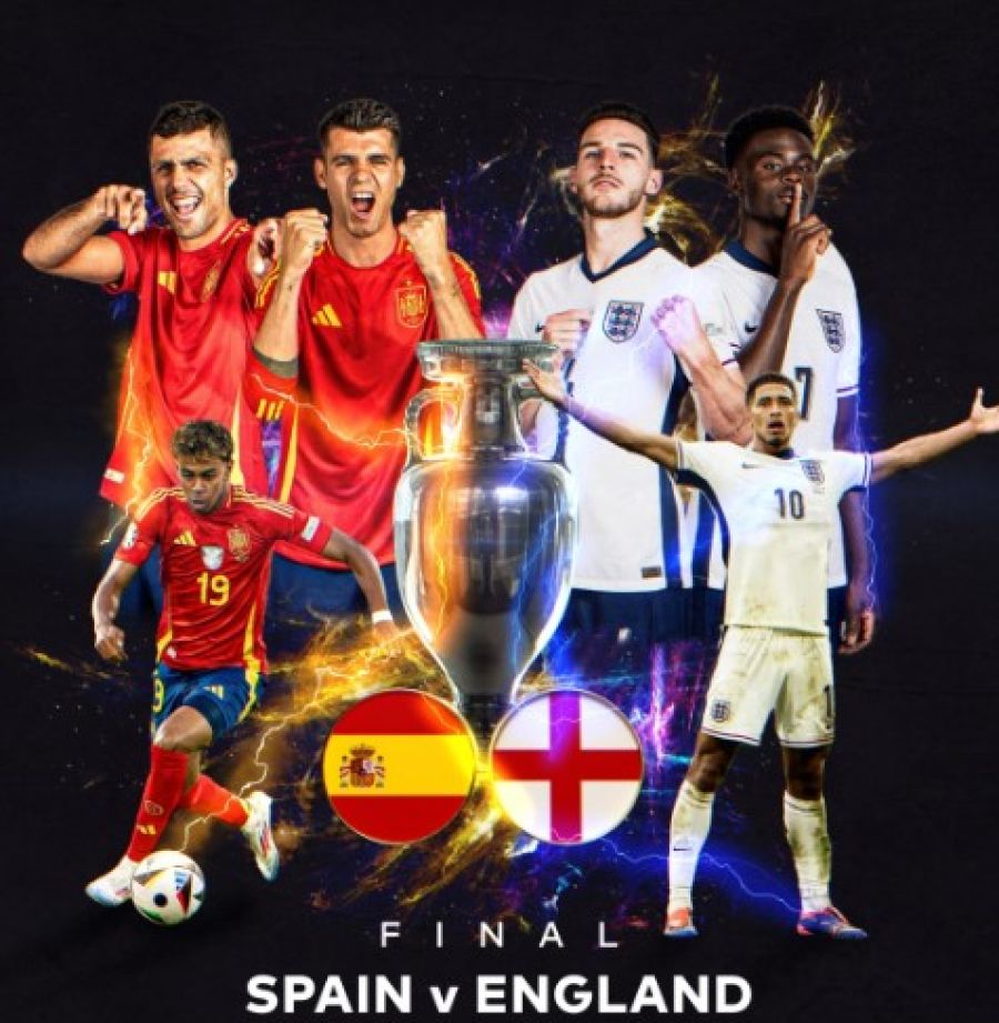 قمة أنجلترا واسبانيا.. تفاصيل النهائي المنتظر