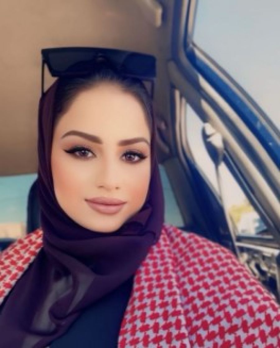 ميلاد سعيد للزميلة سناء حوامدة