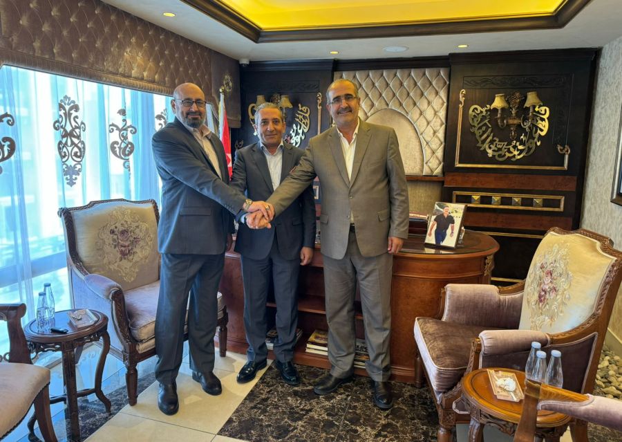 كاظم العلوان والمجالي وأبو ناعمة.. نواة