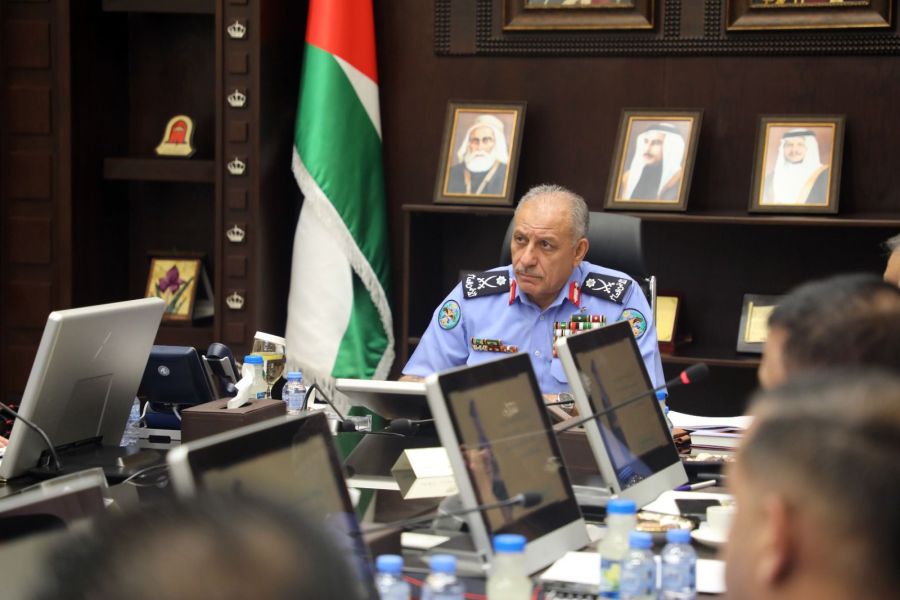 مديرية الأمن العام تطلق حملتها الإعلامية