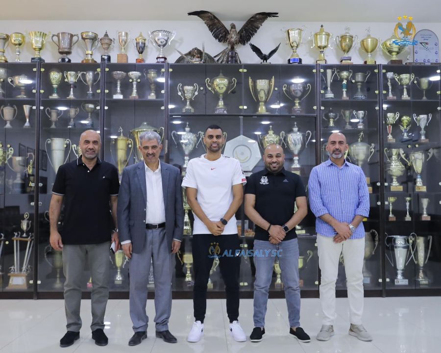 الفيصلي يجدد تعاقده مع المخضرم العجالين