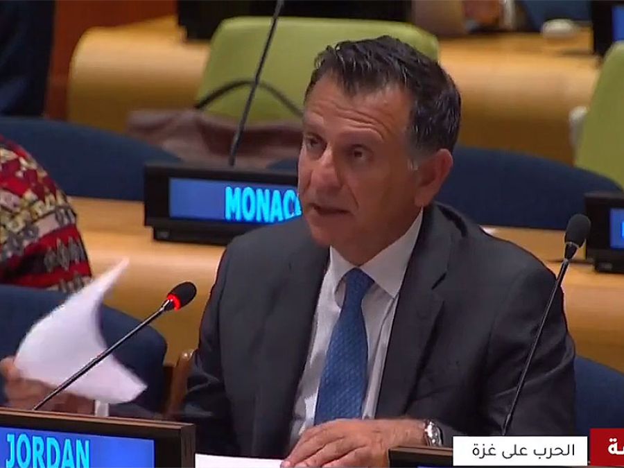 مندوب الأردن لدى الأمم المتحدة: نقف