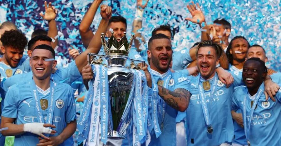 مان سيتي أولا بتصنيف اليويفا.. وبرشلونة