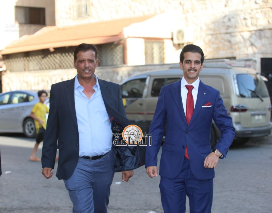 أفراح الخلايلة.. جاهة راشد ماجد (صور