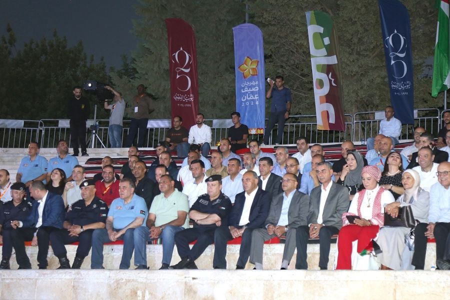 انطلاق أمسيات صيف عمان من حدائق