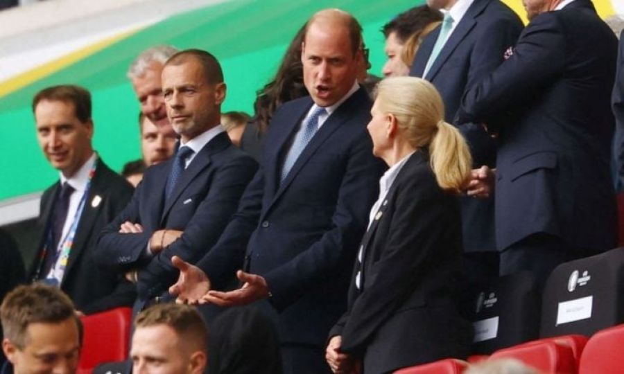 الأمير ويليام يحضر نهائي يورو 2024