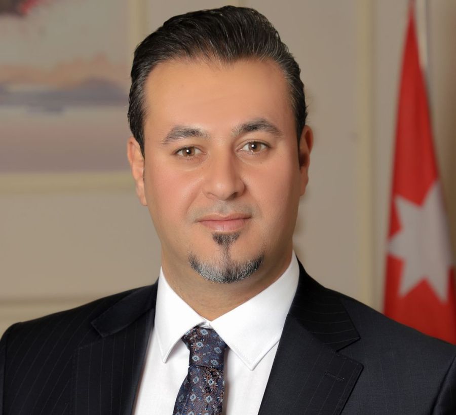 أيمن صندوقة القيسي يعلن خوض الانتخابات