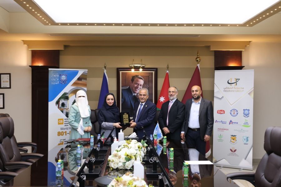 مذكرة تفاهم بين عمان الأهلية وشركة