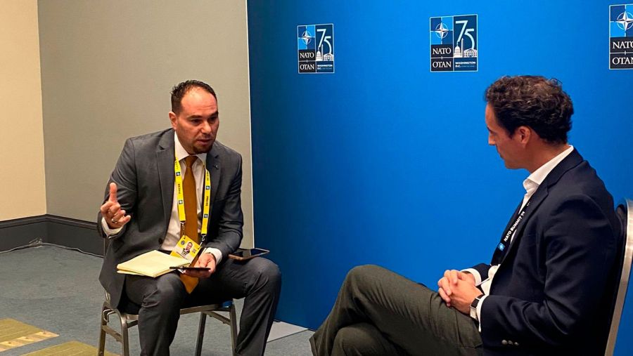 مسؤول بالناتو : العلاقات بين الأردن