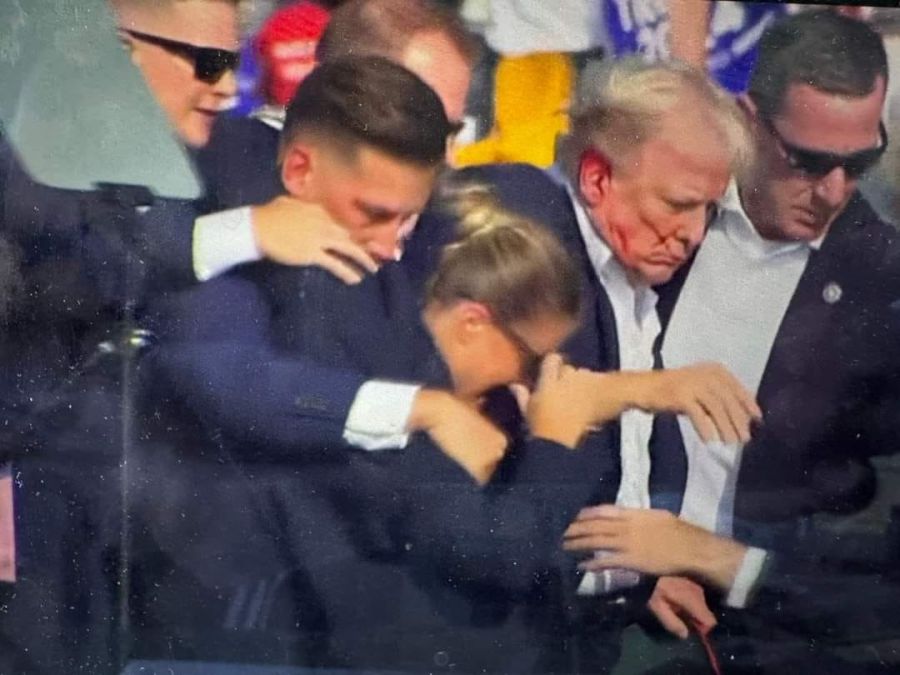 شاهد لحظة اطلاق النار.. دماء على