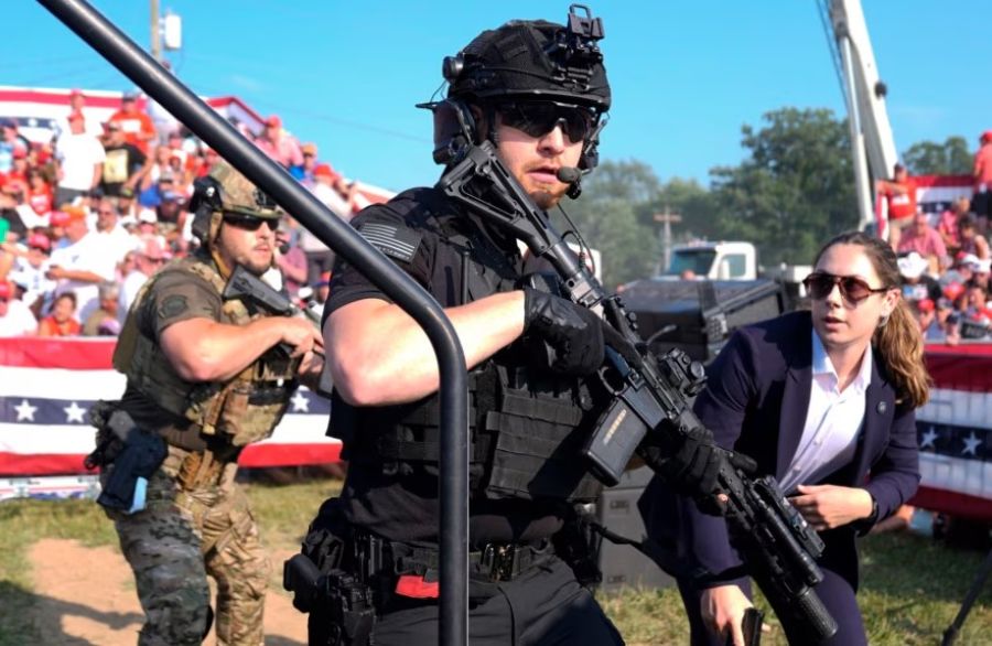 قبل إطلاق النار على ترامب.. تحذير