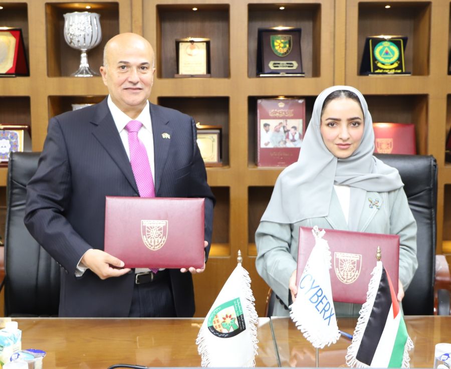 توقيع مذكرة تفاهم بين جامعة البلقاء