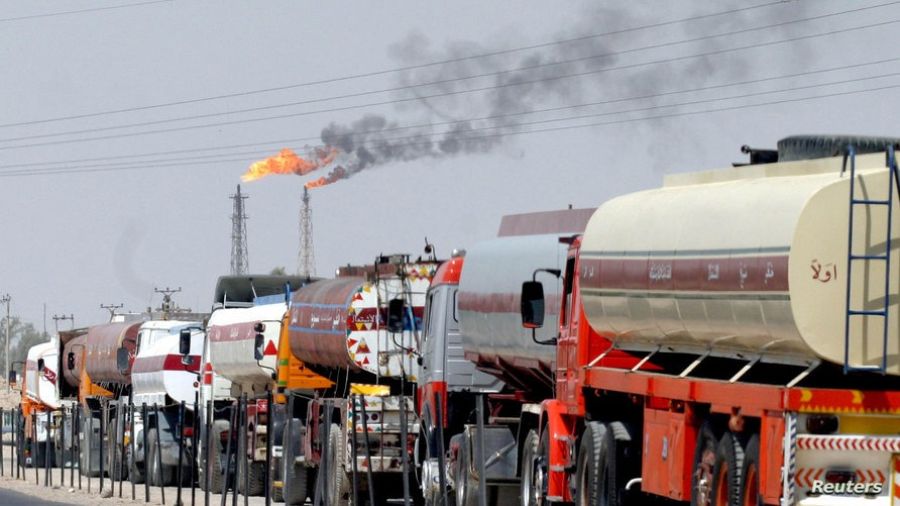 مباحثات اردنية عراقية لزيادة كمية النفط