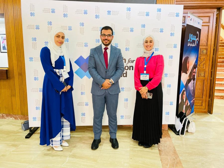 اختيار هبة المبيضين من الحزب الوطني