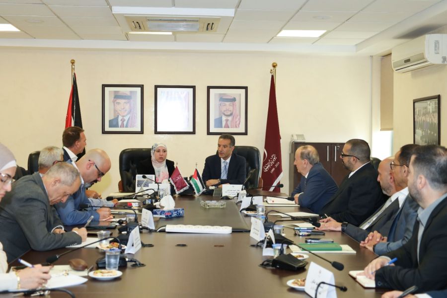 الفايز والتهتموني يبحثان التعاون لتعزيز عمل