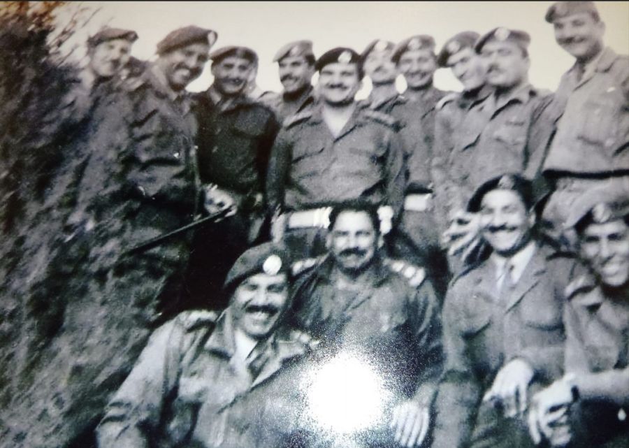 صورة نادرة من ارض معركة الكرامة