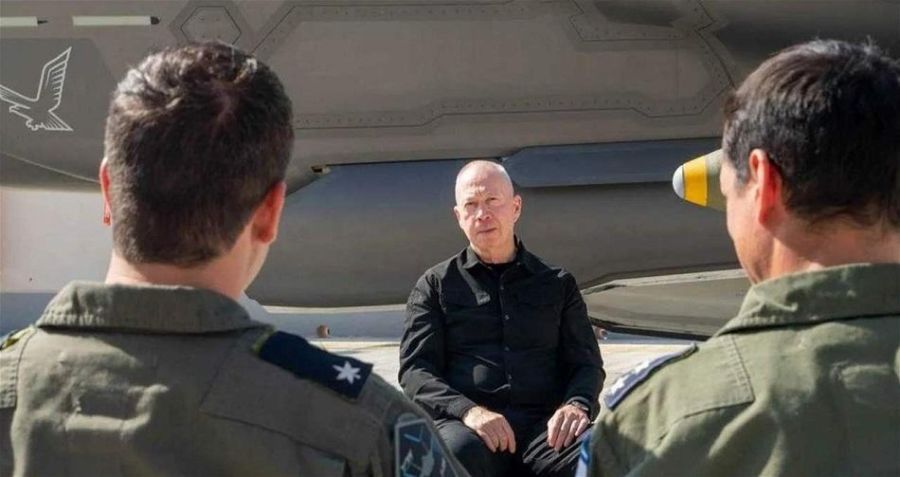 غالانت لطياري الجيش: ملاحقة حماس ستستمر