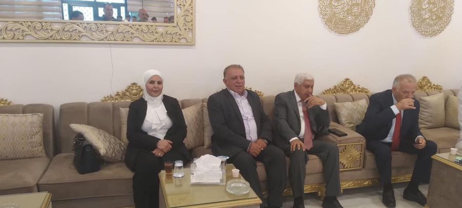 اشهار كتلة العهد في مادبا (أسماء)