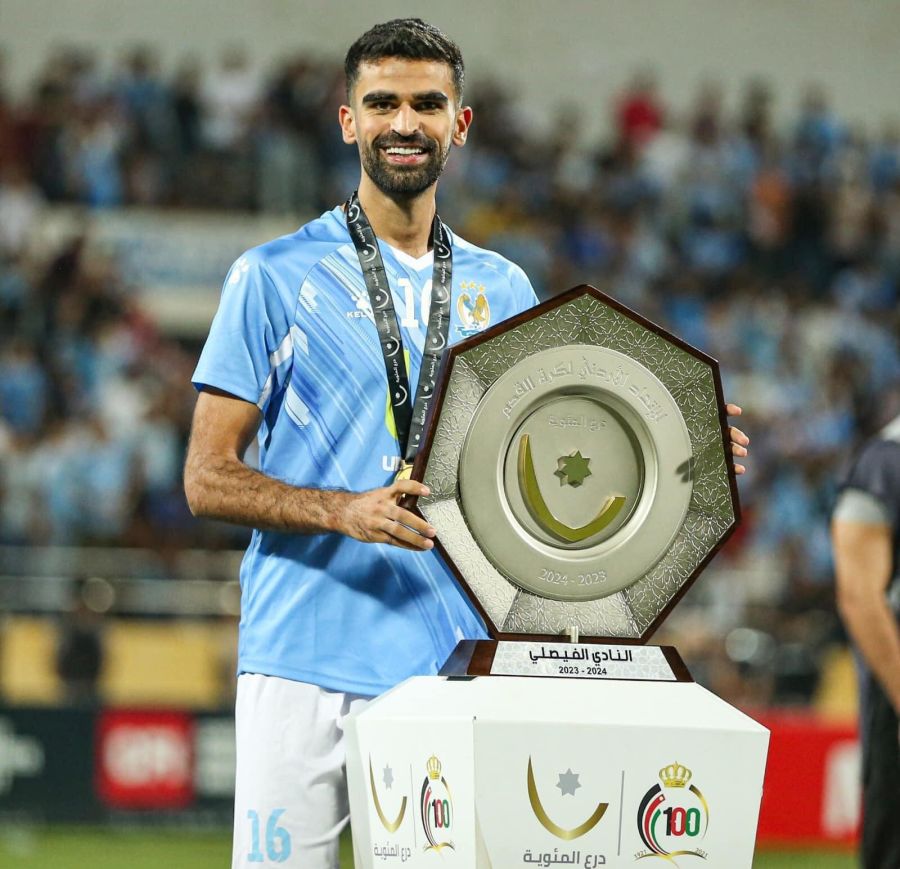 نزار الرشدان إلى نادي الخالدية البحريني