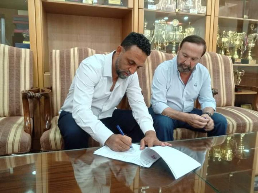 شلباية مدربا لفريق نادي شباب الأردن