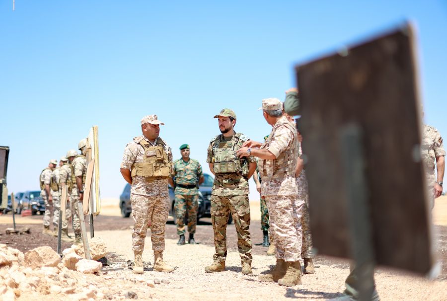 ولي العهد: حرس الحدود وتضحياتهم دوما