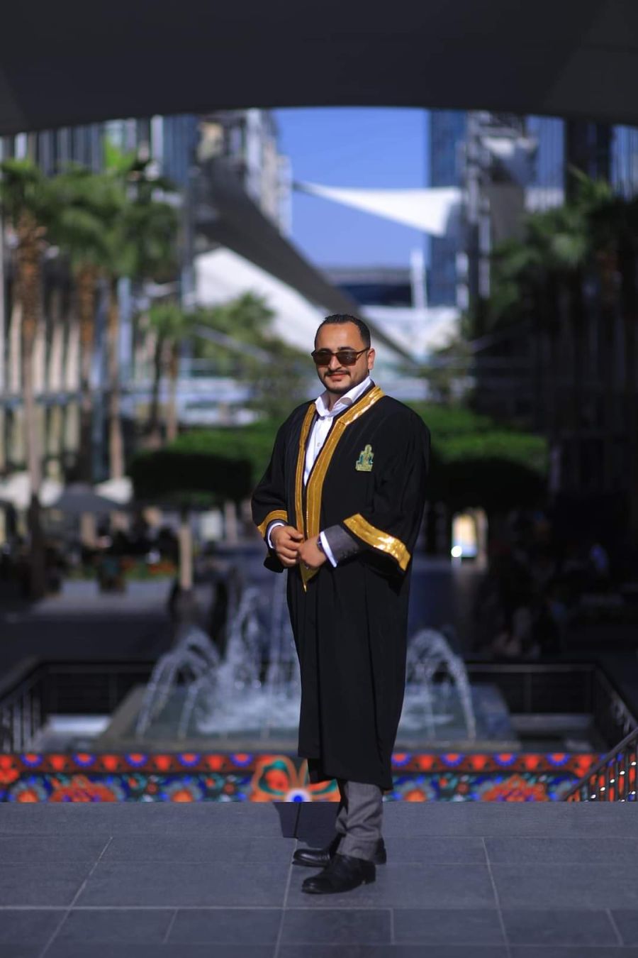 محمد سرحان الحسبان.. مبارك التخرج