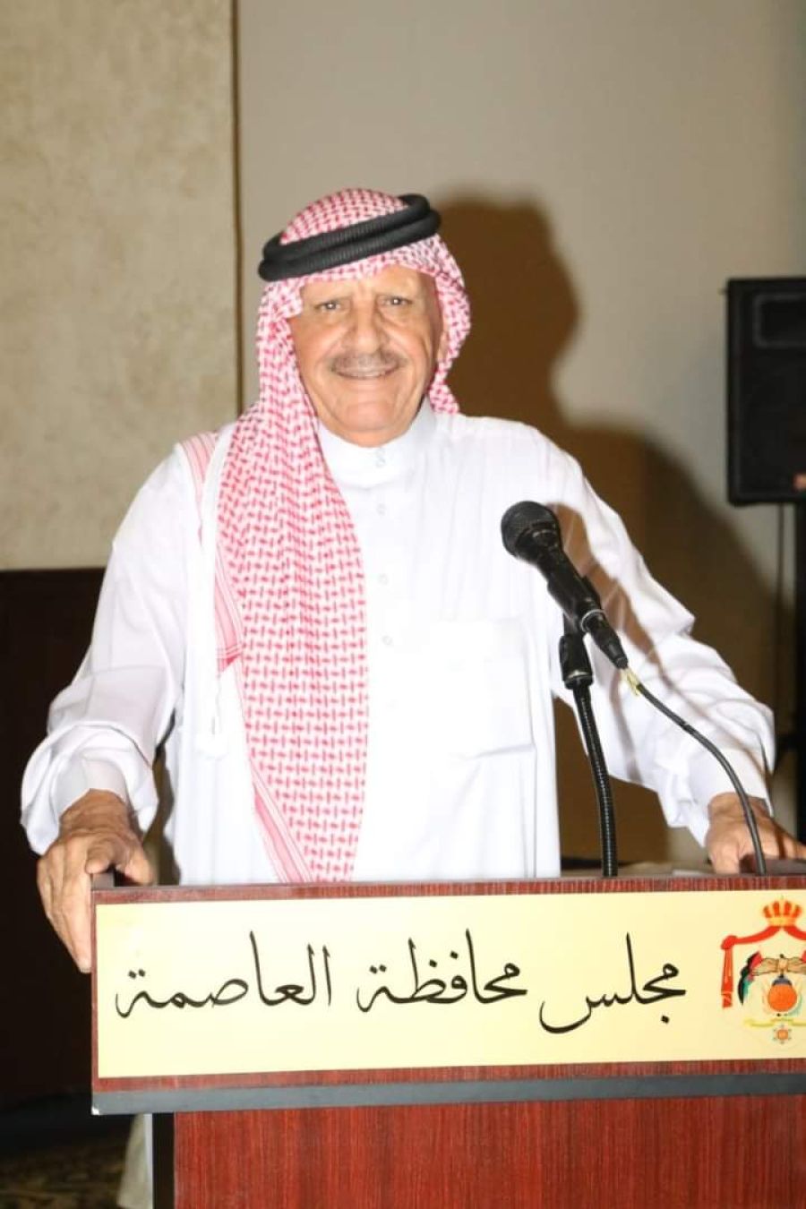 الشيخ عبد الحميد الدعجة رئيسا للجنة