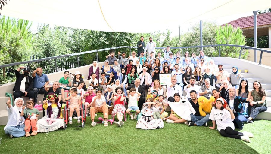 مؤسسة الحسين للسرطان تفتتح فعاليات المخيّم