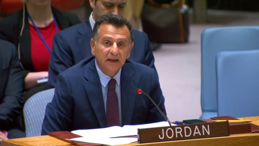 مندوب الأردن في الأمم المتحدة: قصف