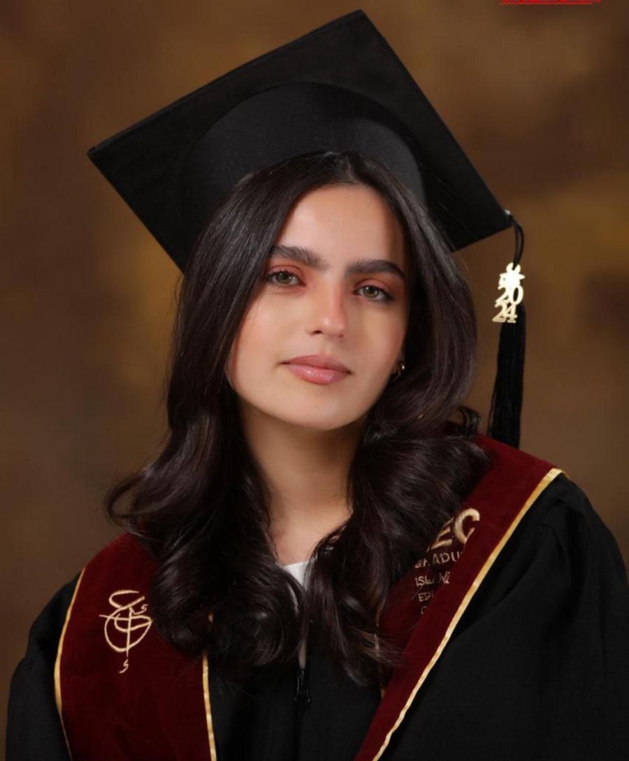 آية العموري.. مبارك الـ 97,5 في