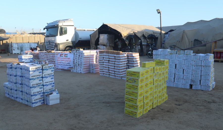 المستشفى الميداني الأردني جنوب غزة 3