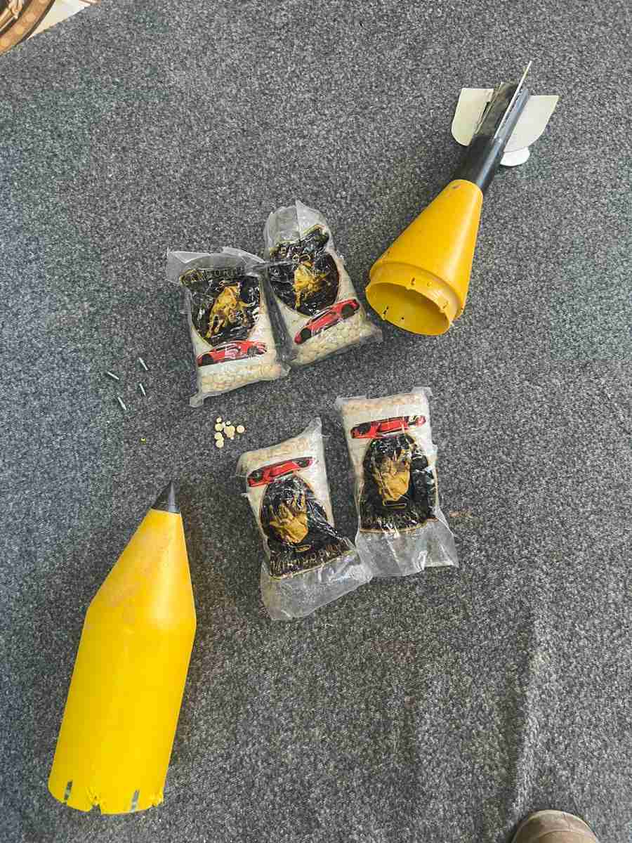 الجيش: رصد محاولة اجتياز جسم طائر